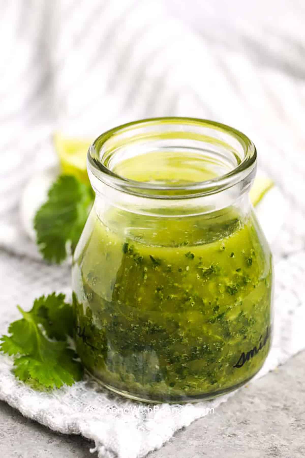 Make Zesty Cilantro Lime Dressing in Under 5 Minutes